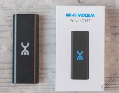 Лот: 5736694. Фото: 1. модем YOTA c WI-FI. Беспроводные модемы