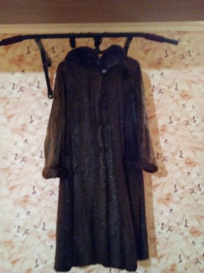 Лот: 8431650. Фото: 1. Шуба нутриевая. Верхняя одежда