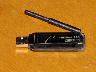 Лот: 141840. Фото: 1. Адаптер RoverMate USB WiFi 802... WiFi, Bluetooth адаптеры