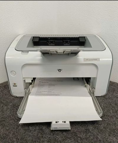 Лот: 21277433. Фото: 1. Принтер лазерный HP LaserJet P1005. Лазерные принтеры