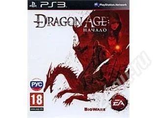 Лот: 608679. Фото: 1. Dragon Age: Начало (PS3). Игры для консолей