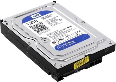 Лот: 10428159. Фото: 1. Western Digital Blue WD10EZRZ... Жёсткие диски (HDD)
