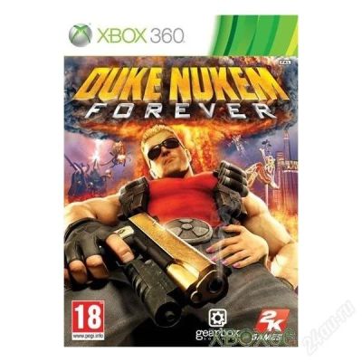 Лот: 1692205. Фото: 1. duke nukem forever x-box обмен... Игры для консолей