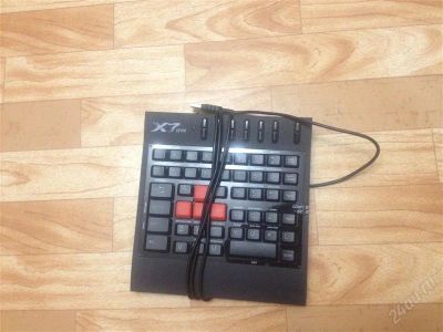 Лот: 2170699. Фото: 1. A4Tech X7-G100 Black USB. Клавиатуры и мыши