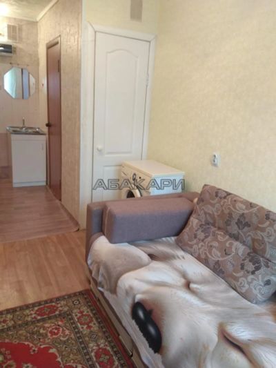 Лот: 21430001. Фото: 1. Сдам студию улица Воронова, 39... Квартиры, студии