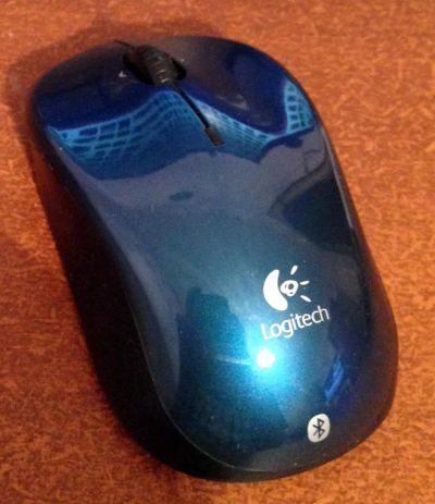 Лот: 4639200. Фото: 1. Мышь Bluetooth Logitech V470 Cordless... Клавиатуры и мыши