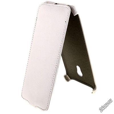 Лот: 4736842. Фото: 1. Activ Flip Leather HTC Desire... Чехлы, бамперы