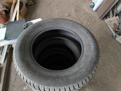 Лот: 25810402. Фото: 1. Nokian Hakkapeliitta 8 SUV 26565... Шины