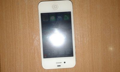 Лот: 5079345. Фото: 1. Iphone 4 8g. Смартфоны