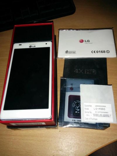 Лот: 3442487. Фото: 1. LG Optimus 4x HD обмен. Смартфоны