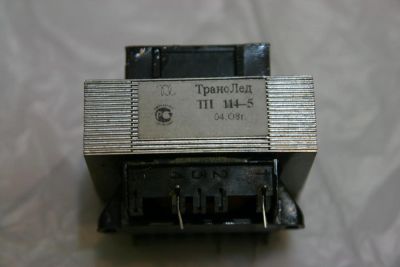 Лот: 4736947. Фото: 1. Трансформатор ТП 114-5. Трансформаторы, катушки