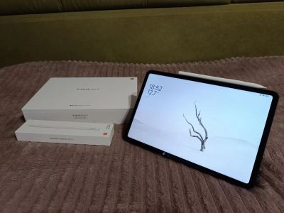 Лот: 25577690. Фото: 1. Планшет Xiaomi Pad 6 + стилус... Планшеты