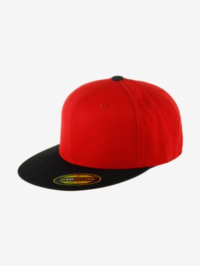 Лот: 24767208. Фото: 1. Бейсболка с прямым козырьком FLEXFIT... Другое (спортивная одежда)