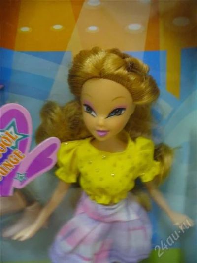 Лот: 781498. Фото: 1. кукла Winx в упаковке. Другое (дети растут)