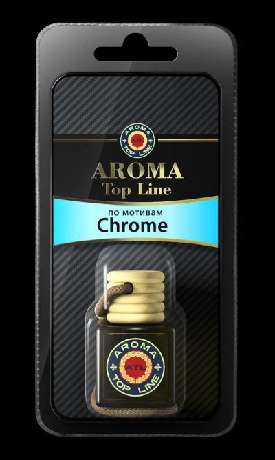 Лот: 16182847. Фото: 1. Ароматизатор воздуха AZZARO CHROME... Ароматизаторы