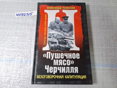 Лот: 25005404. Фото: 1. Oz. (4092315) "Пушечное мясо... Другое (литература, книги)