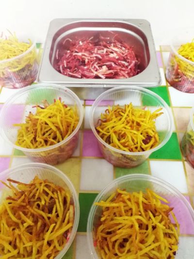 Лот: 15086163. Фото: 1. Салат мясной чафан доставка. Готовые блюда