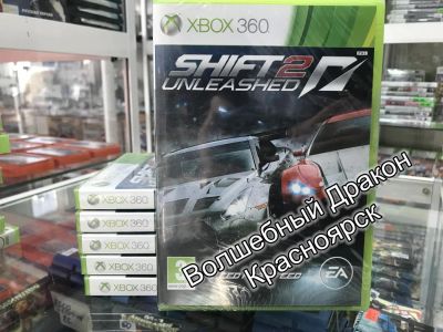 Лот: 11082883. Фото: 1. Need for Speed Shift 2 Unleashed... Игры для консолей