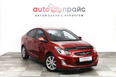 Лот: 19563073. Фото: 1. Hyundai Solaris, I 1.6 AT (123... Автомобили
