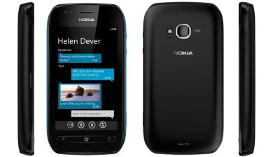 Лот: 6250624. Фото: 1. Смартфон Nokia Lumia 710 (только... Смартфоны
