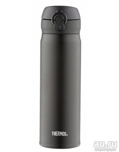 Лот: 13761370. Фото: 1. Термос Thermos 0.5л (черный) JNL-502-ALB. Туристическая, походная мебель