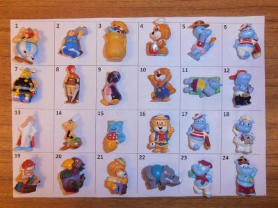 Лот: 3788259. Фото: 1. игрушки киндер сюрприз 2. Игрушки