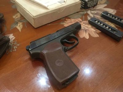 Лот: 12501109. Фото: 1. Пистолет ИЖ-79-9Т. Газовое, травматическое оружие