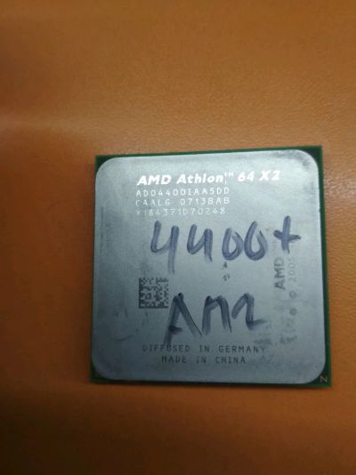 Лот: 17487312. Фото: 1. AMD Athlon 64 X2 4400+ 2,3GHz... Процессоры
