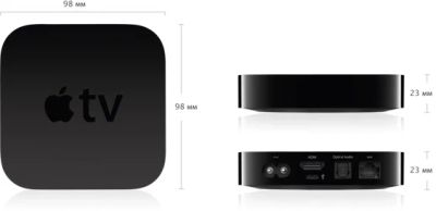 Лот: 2982556. Фото: 1. Apple TV для iPhone, iPad, iPod... Медиаплееры