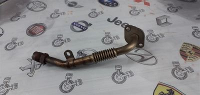 Лот: 23591356. Фото: 1. Трубка клапана EGR Mitsubishi... Двигатель и элементы двигателя