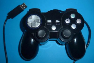 Лот: 10181922. Фото: 1. PC\PS3 wired controller. Рули, джойстики