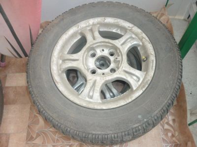 Лот: 6411768. Фото: 1. Литье с резиной на ваз. Шины на дисках
