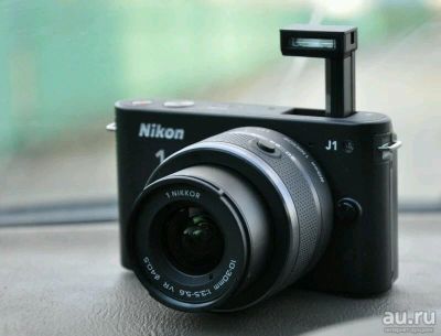 Лот: 11871027. Фото: 1. Nikon1 j1. Цифровые беззеркальные со сменной оптикой