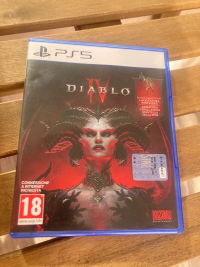 Лот: 21543463. Фото: 1. Диск Diablo 4 для PS 5. Игры для консолей