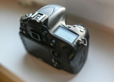 Лот: 16800796. Фото: 1. Фотоаппарат полнокадровый Nikon... Цифровые зеркальные