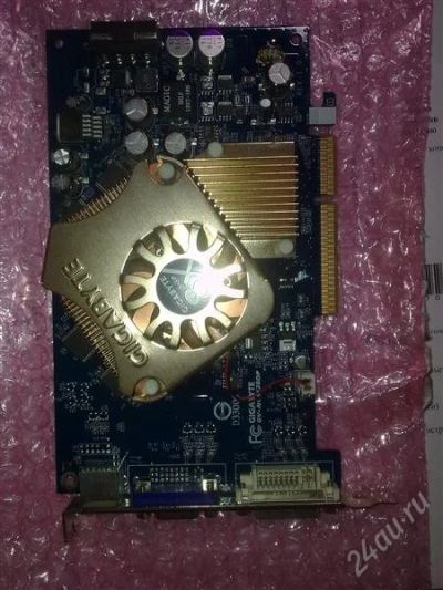 Лот: 1364591. Фото: 1. AGP 6600GT Gigabyte. Видеокарты