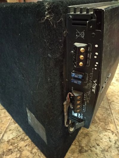 Лот: 12072764. Фото: 1. Сабвуфер vibe subwoofer. Сабвуферы