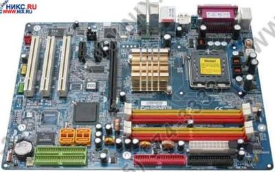 Лот: 10622359. Фото: 1. Материнская плата Gigabyte GA-8I945P-G... Материнские платы