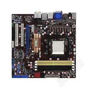 Лот: 1356337. Фото: 1. мат. плата ASUS M3N78-EM +2x DDR... Другое (комплектующие)