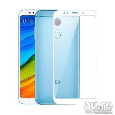 Лот: 12968388. Фото: 1. Защитное стекло Xiaomi Redmi 5... Защитные стёкла, защитные плёнки