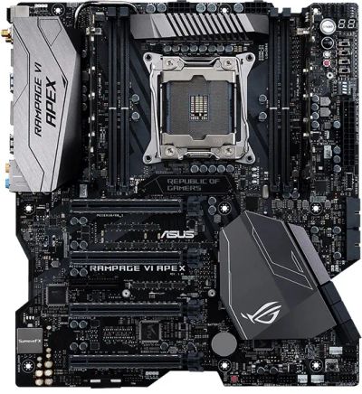Лот: 19455882. Фото: 1. Материнская плата Asus apex vi... Материнские платы