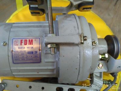 Лот: 9881563. Фото: 1. Фрикционный мотор fsm 400W 2P... Электродвигатели, микромоторы