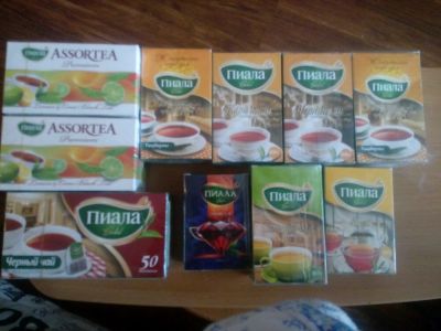 Лот: 11853396. Фото: 1. Чай (цена за всё)!!!. Чай, кофе, какао