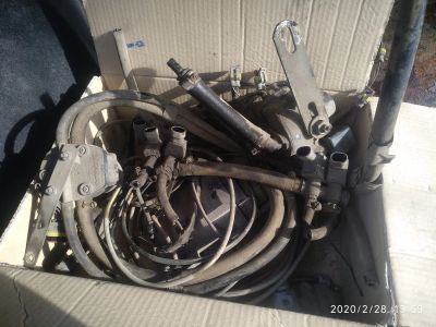 Лот: 15600988. Фото: 1. Комплект газобалонного оборудования... Топливная система