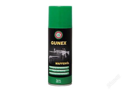 Лот: 2077770. Фото: 1. Масло оружейное GUNEX 2000. 200ml... Чехлы, уход за оружием