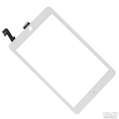 Лот: 15174098. Фото: 1. Тачскрин для iPad Air 2 Белый... Дисплеи, дисплейные модули, тачскрины