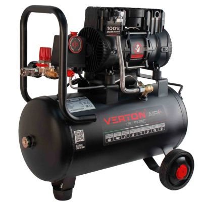 Лот: 25759885. Фото: 1. Компрессор VERTON Air AC-24/260. Пневмоинструмент