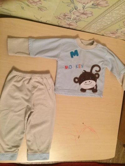 Лот: 7615658. Фото: 1. Костюм тепленький monkey. Разбираем... Костюмы, пиджаки, комбинезоны