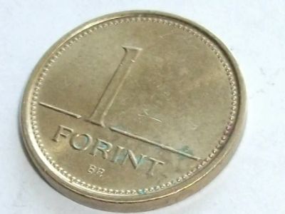 Лот: 7760186. Фото: 1. Монета 1 форинт один Венгрия 2003... Европа