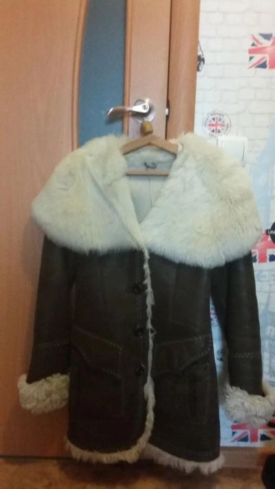 Лот: 6191323. Фото: 1. дубленка. Верхняя одежда